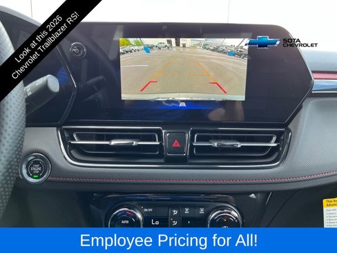 New 2026 Chevrolet TrailBlazer RS w/ Convenience Package image 18