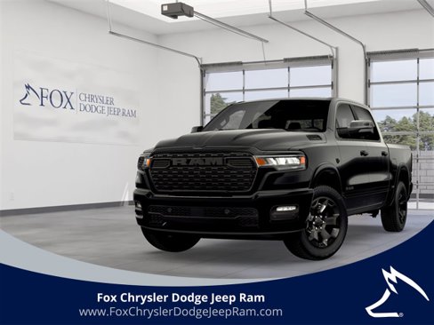 New 2026 RAM 1500 4x4 Crew Cab image 1