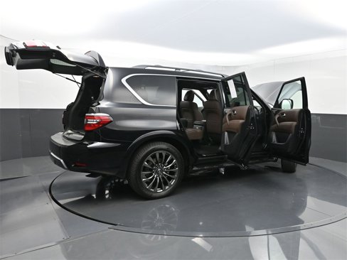 Used 2024 Nissan Armada Platinum w/ Captain's Chairs Package image 43