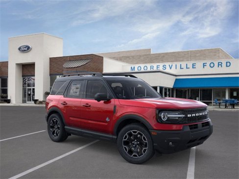 New 2025 Ford Bronco Sport Outer Banks w/ Outer Banks Tech Package+ image 7