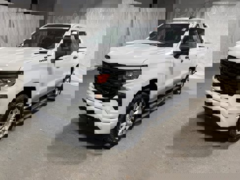 New 2025 Chevrolet Silverado 1500 Custom w/ LPO, Dark Essentials Package image 3