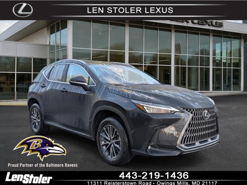 New 2026 Lexus NX 350h AWD w/ Premium Package image 1