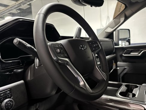 New 2025 Chevrolet Silverado 2500 LTZ w/ Trail Boss Package image 14