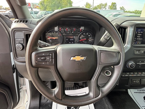 Used 2024 Chevrolet Silverado 1500 W/T w/ WT Fleet Convenience Package image 12