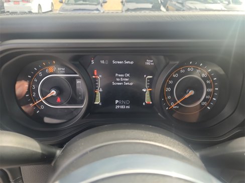 Used 2024 Jeep Wrangler Sahara image 24