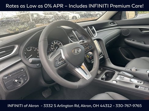 New 2025 INFINITI QX50 Pure image 42