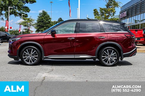 Used 2024 INFINITI QX60 Autograph w/ Cargo Package image 9