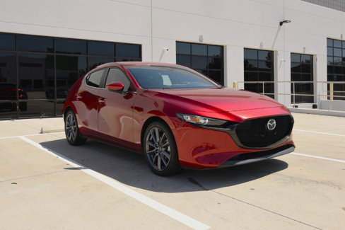 Used 2023 MAZDA MAZDA3 s image 3