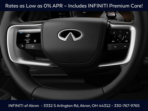 New 2025 INFINITI QX80 Luxe image 19