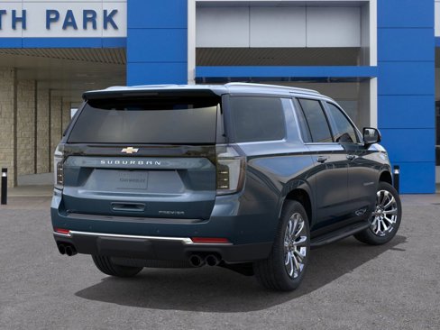 New 2026 Chevrolet Suburban Premier image 4