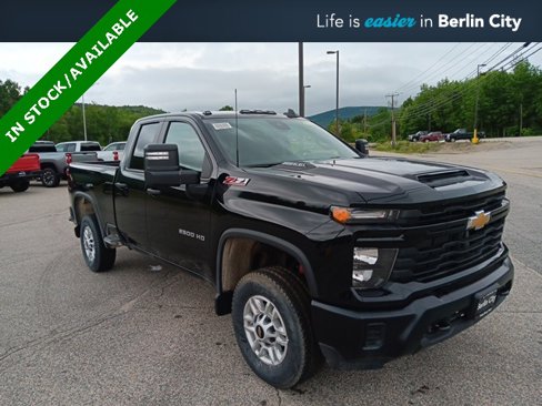 New 2025 Chevrolet Silverado 2500 W/T w/ WT Convenience Package image 1