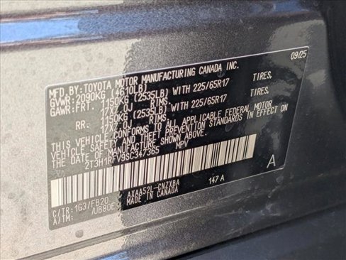 New 2025 Toyota RAV4 LE image 16