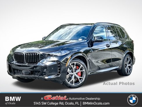 New 2026 BMW X5 xDrive50e image 1