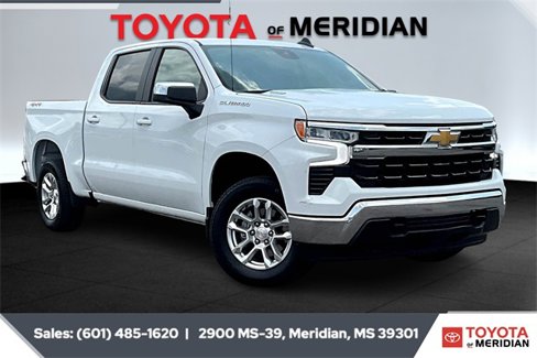 Used 2024 Chevrolet Silverado 1500 LT image 1