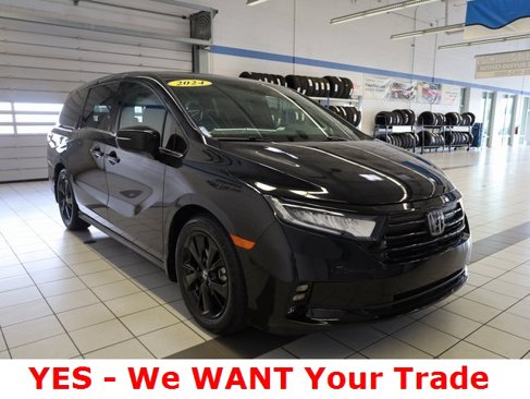 Certified 2024 Honda Odyssey Sport image 19