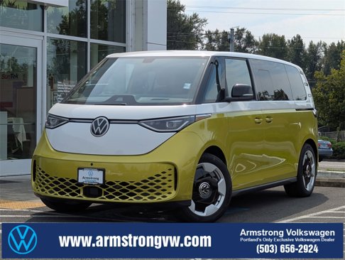 New 2025 Volkswagen ID. Buzz Pro S Plus image 1