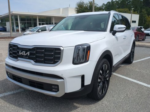 Used 2025 Kia Telluride SX Prestige image 2