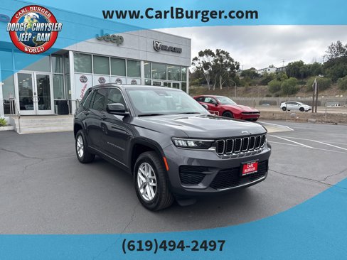 Certified 2024 Jeep Grand Cherokee Laredo X image 1