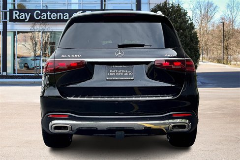 New 2026 Mercedes-Benz GLS 580 4MATIC image 4