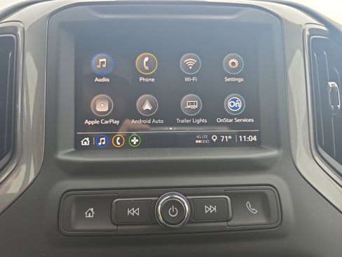 New 2026 Chevrolet Silverado 1500 Custom Trail Boss w/ Midnight Edition image 25