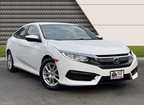 Used 2018 Honda Civic LX image 2