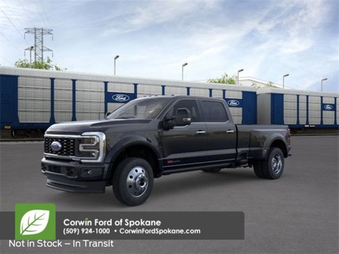 New 2026 Ford F450 Platinum image 1