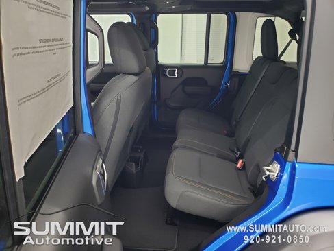 New 2024 Jeep Wrangler Sport S image 8