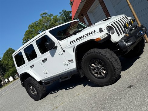 Used 2021 Jeep Wrangler Unlimited Rubicon w/ Trailer Tow Package image 29