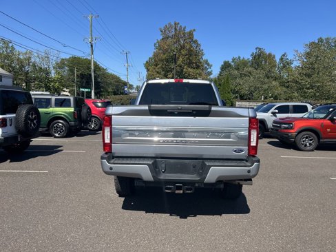 Certified 2022 Ford F350 Platinum w/ FX4 Off-Road Package image 6