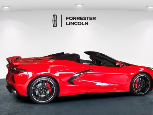 Used 2025 Chevrolet Corvette Stingray Preferred Conv w/ Z51 Performance Package image 4