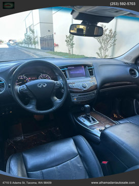 Used 2014 INFINITI QX60 AWD w/ Deluxe Touring Package image 12