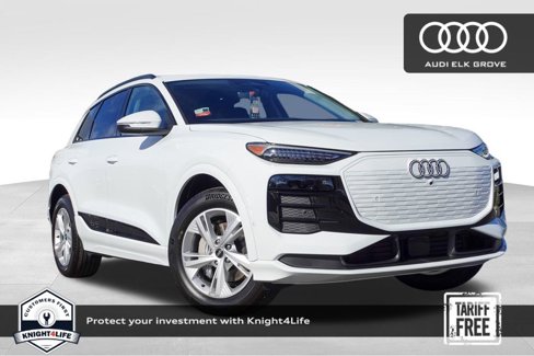 New 2025 Audi Q6 e-tron Premium Plus image 1