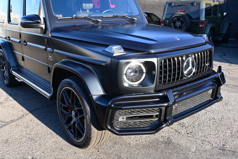 Used 2019 Mercedes-Benz G 63 AMG 4MATIC image 9