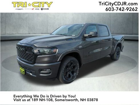 New 2026 RAM 1500 4x4 Crew Cab image 1