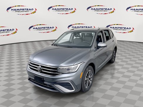 Used 2024 Volkswagen Tiguan Wolfsburg Edition image 1