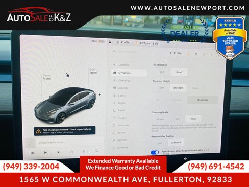 Used 2019 Tesla Model 3 Performance image 31