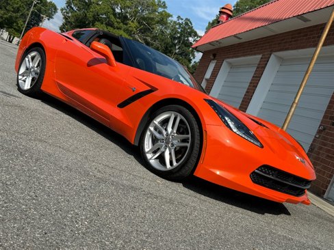 Used 2019 Chevrolet Corvette Stingray Coupe w/ 1LT image 28