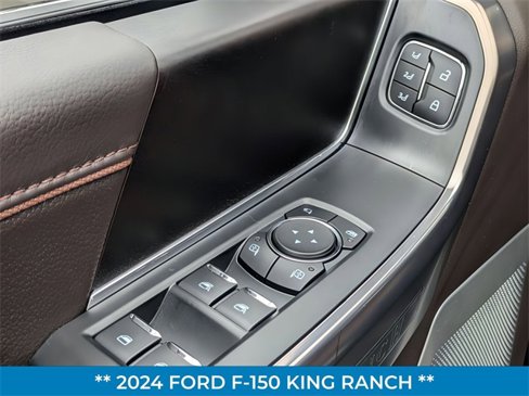Used 2024 Ford F150 King Ranch w/ FX4 Off-Road Package image 12