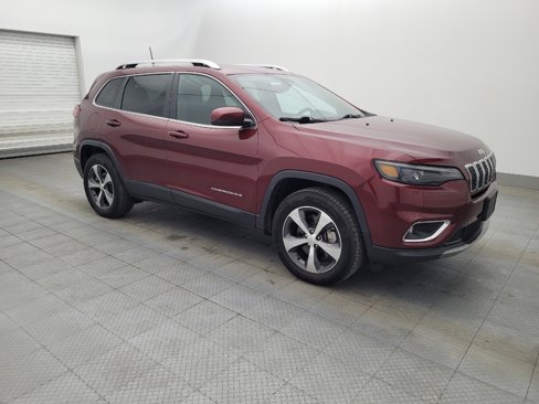 Used 2019 Jeep Cherokee Limited image 11