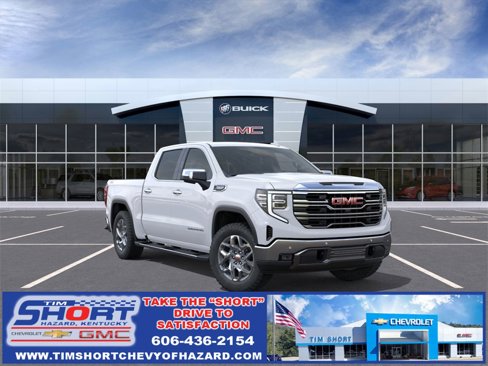 New 2026 GMC Sierra 1500 SLT w/ SLT Premium Plus Package image 1