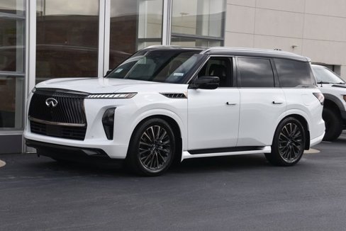 New 2026 INFINITI QX80 Autograph w/ Premium Cargo Package image 12