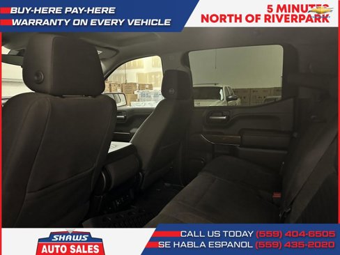 Used 2020 Chevrolet Silverado 1500 LT Trail Boss w/ Convenience Package image 19