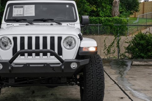 Used 2022 Jeep Wrangler Unlimited Sahara w/ Cold Weather Group image 58