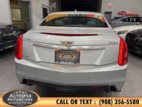 Used 2018 Cadillac CTS AWD Sedan image 35