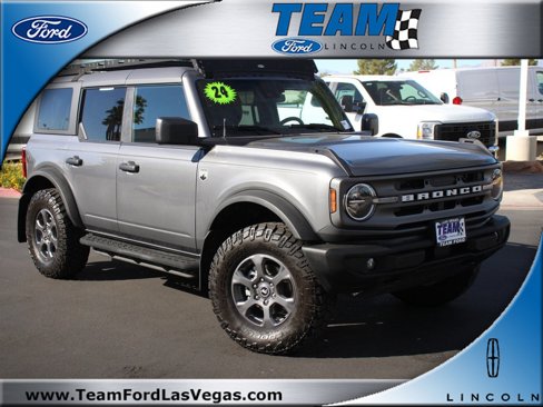 Used 2024 Ford Bronco Big Bend image 1