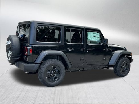 New 2025 Jeep Wrangler Sport image 5