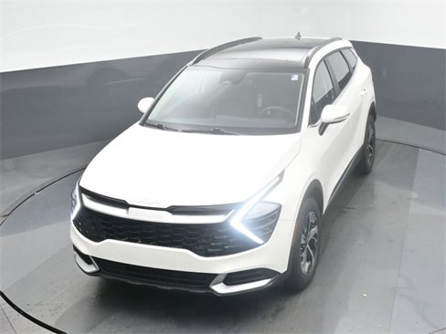 Used 2025 Kia Sportage EX w/ EX Premium Package image 40