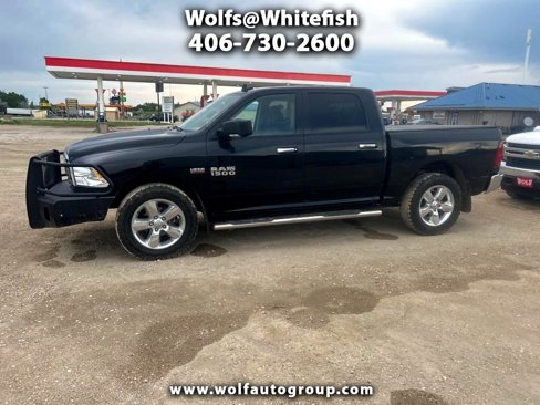 Used 2016 RAM 1500 Big Horn image 1