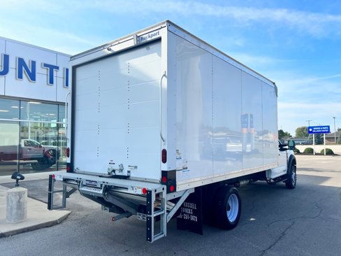 Used 2024 Ford F550 2WD Regular Cab Super Duty image 34