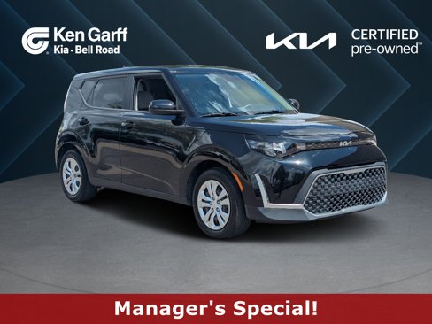 Certified 2023 Kia Soul LX image 1